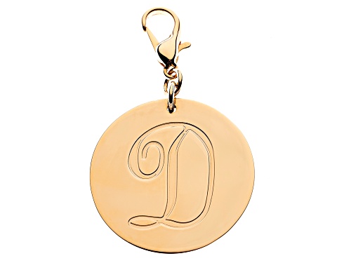 Photo of Stella McCartney Alphabet Charm Key Ring "D"
