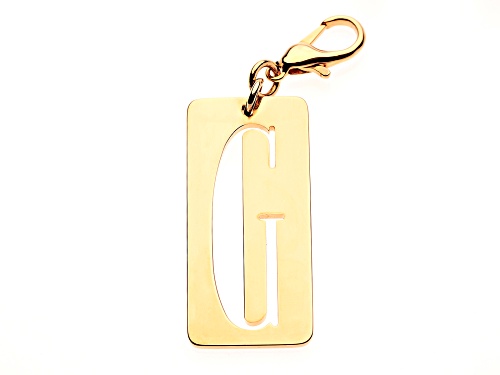 Photo of Stella McCartney Alphabet Charm Key Ring "G"