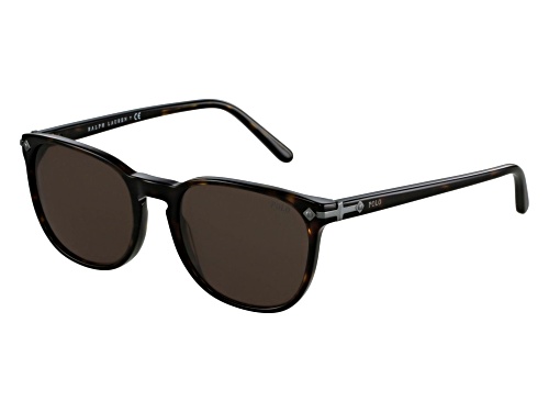 Photo of Ralph Lauren Tortoise/Brown Sunglasses
