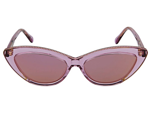Photo of Stella McCartney Violet/Pink Cat Eye Sunglasses