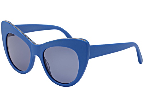 Stella McCartney Falabella Blue/Grey Sunglasses