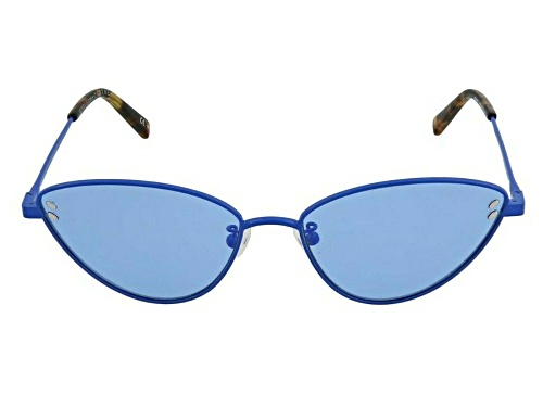 Stella McCartney Blue Cat Eye Sunglasses