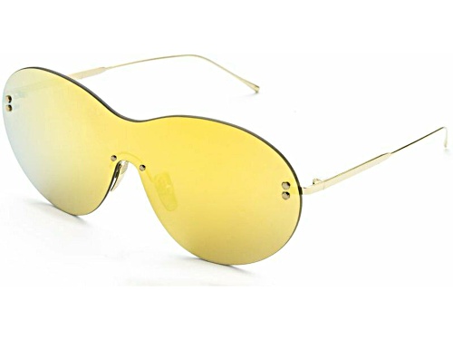 Sunday Somewhere IRIS Gold Shield Sunglasses