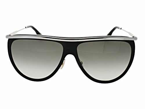Photo of Victoria Beckham Black Silver/Grey Sunglasses