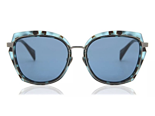Yohji Yamamoto Navy Tortoise/Navy Sunglasses