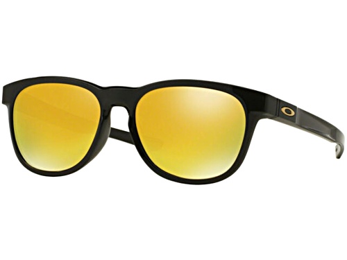 Oakley Stringer OO9315-04 Polished Black/24k Iridium Lens Sunglasses