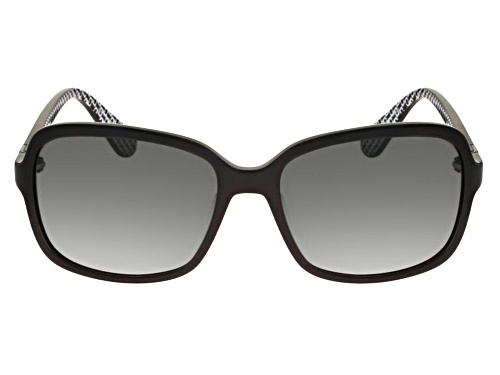 Photo of Diane Von Furstenberg Black/Grey Sunglasses