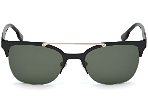 Photo of Diesel Black Silver/Green Sunglasses