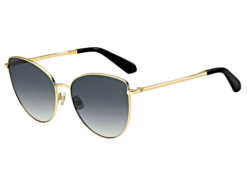 Kate Spade Dulce Gold/Dark Grey Gradient Sunglasses