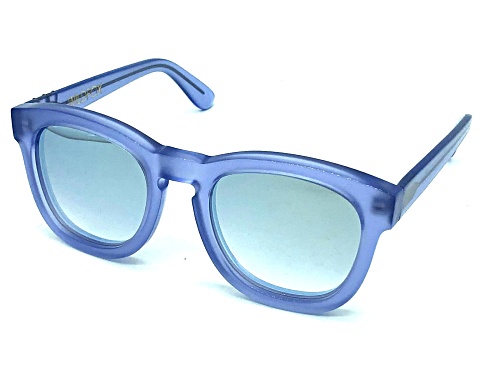 Photo of Wildfox EACCFXM00 Classic Fox Translucent Blue/Silver Sunglasses