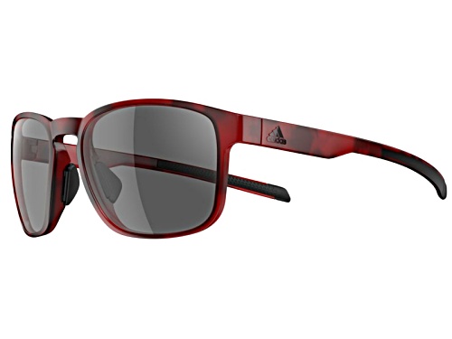 Photo of Adidas Protean Red Havana/Grey Sunglasses