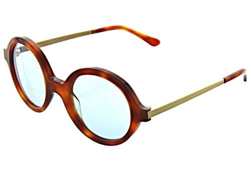Bob Sdrunk BUBU Honey Tortoise / Blue Lens Sunglasses