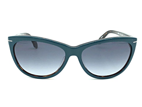 Photo of Calvin Klein Teal Tortoise / Grey Sunglasses