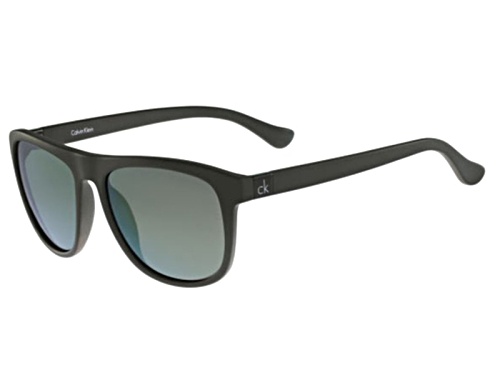 Calvin Klein Matte Grey / Grey Sunglasses