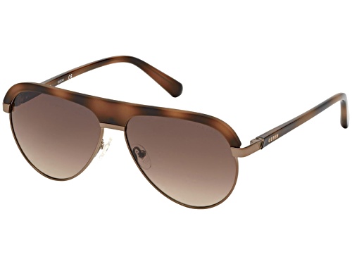 Guess Brown Tortoise and Gold/Brown Sunglasses