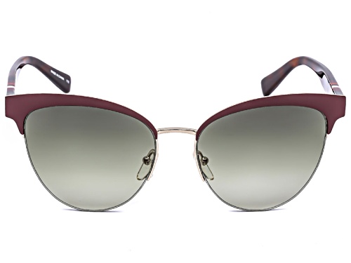 Longchamp Wine/Green Sunglasses