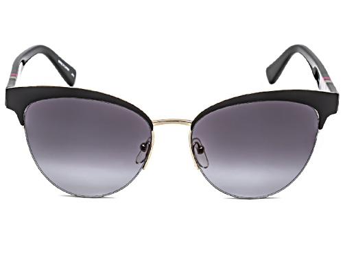 Longchamp Black/Grey Gradient Sunglasses