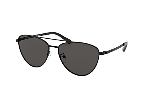 Photo of Michael Kors Barcelona Black/Grey Sunglasses