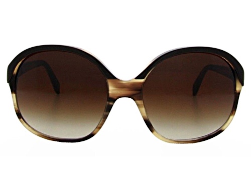 Photo of Oliver Peoples Casandra Horn/Brown Sunglasses
