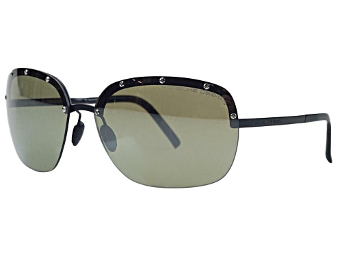 Porsche Black/Olive Sunglasses