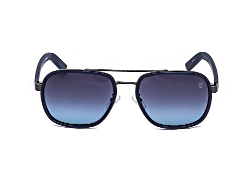Photo of Timberland Blue GunmetalGrey Polarized Sunglasses