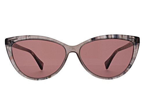 Yohji Yamamoto Grey Frame / Red Lens Sunglasses