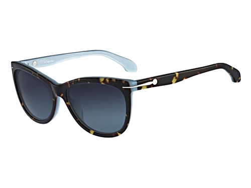Photo of Calvin Klein Tortoise Aqua/Grey Sunglasses
