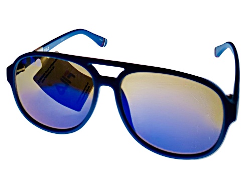 FILA Blue/Grey Aviator Sunglasses