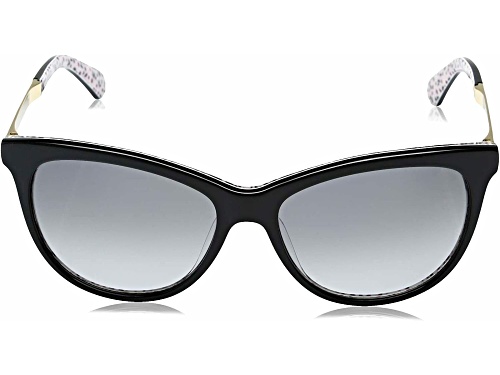 Kate Spade Jizelle Black Pink Confetti/Grey Sunglasses