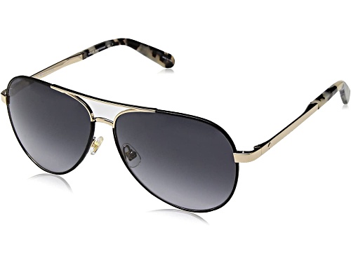 Kate Spade Grey and Gold/Grey Mirrored Sunglasses