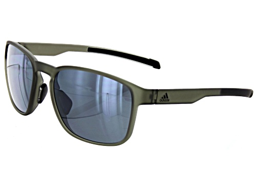 Adidas Protean Olive Matte/Chrome Sunglasses