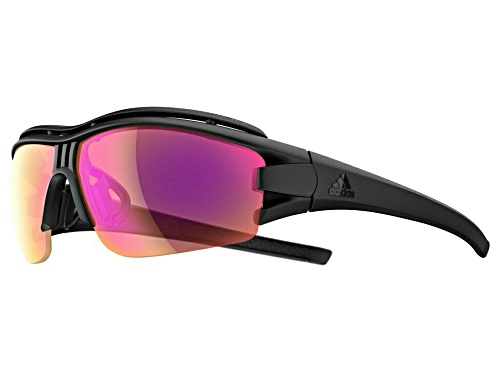 Adidas Evil Eye Halfrom Pro XS Black Matte/Vario Purple Sunglasses