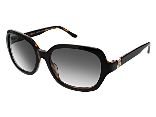 Photo of BCBG Maxazria Ecstatic Black/Grey Lamainte Sunglasses