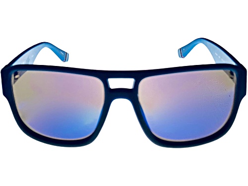 Photo of Fila Matte Blue/Blue Sunglasses