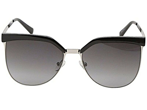 Photo of Guess Silver and Black/Grey Sunglasses