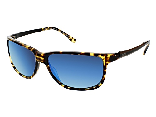 Photo of IZOD Tortoise/Blue Sunglasses