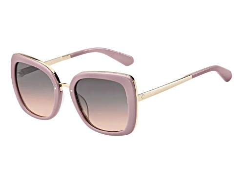 Kate Spade Kimora Pink/Grey Sunglasses