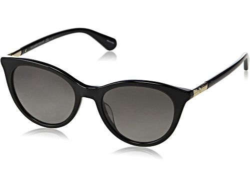 Kate Spade Janalynn Black/Grey Sunglasses