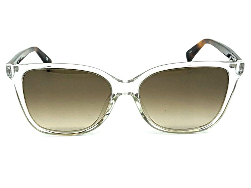 McAllister Clear and Tortoise/Brown Sunglasses