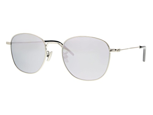 Saint Laurent Silver/Silver Sunglasses