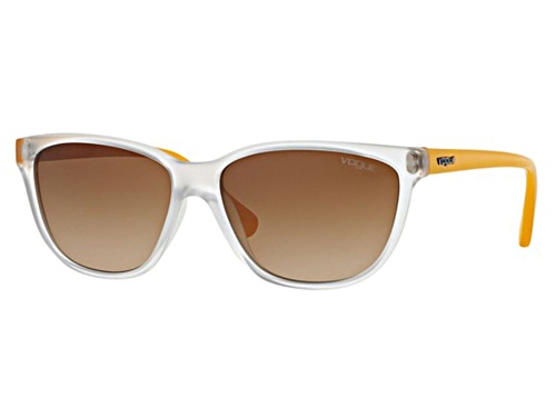 Vogue Translucent and Yellow/Brown Sunglasses