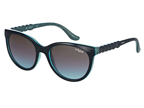 Vogue Teal/Grey Sunglasses