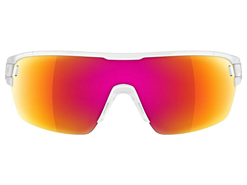 Adidas Zonyk Aero Crystal Matte/Purple Sunglasses | JTV Auctions
