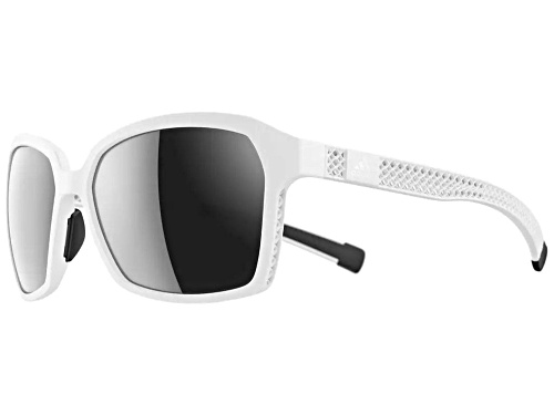 Adidas Aspyr White/Chrome Sunglasses