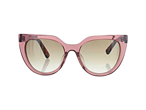 Photo of BCBG Maxazria Lilac/Brown Sunglasses