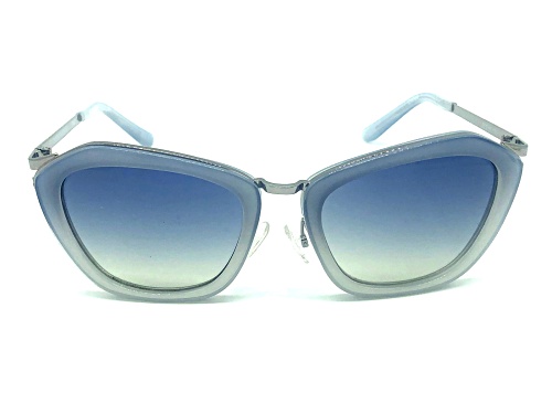 BCBG Maxazria Blue Fade/Blue Sunglasses
