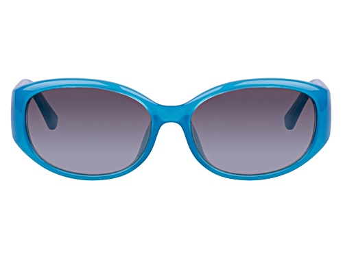 Photo of Calvin Klein Platinum Blue / Grey Sunglasses