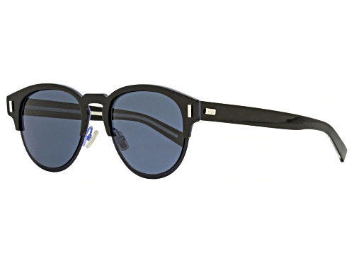 Dior Men's Black Homme/Grey Sunglasses