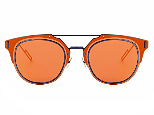 Photo of Dior Orange Blue Mirrored Sunglasses