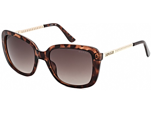 Photo of Guess Honey Brown Tortoise/Brown Sunglasses